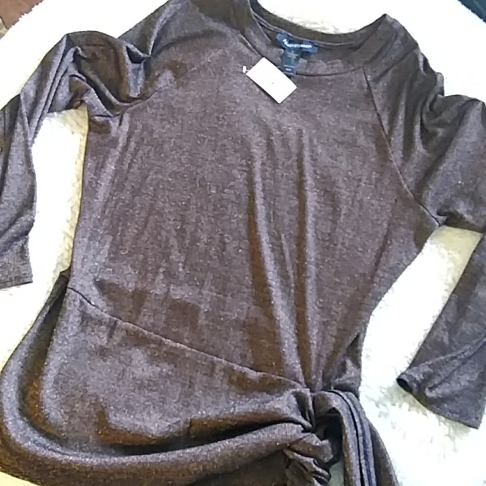 Ashley Stewart Tunic Sweater